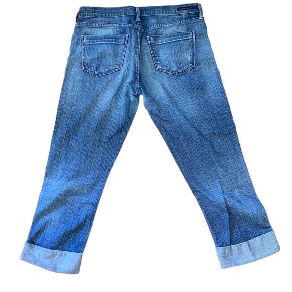 Citizens of Humanity Dani Straight Faded Medium-wash Cropped Jean-size 29 - Picture 4 of 14